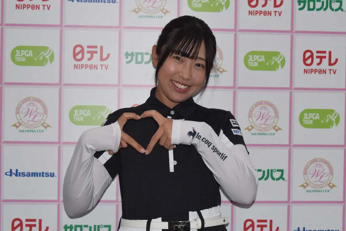 【画像・写真】前週V菅沼菜々に祝福メッセージ2000件「復活なのでたくさんいただいた」2週連続＆メジャー初V狙う