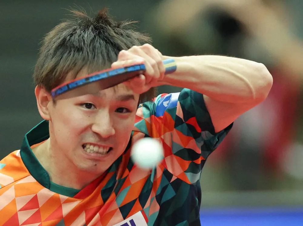 【画像・写真】卓球の丹羽孝希　米リーグの「ニューヨーク・スライス」に入団　オンカジで6カ月資格停止処分