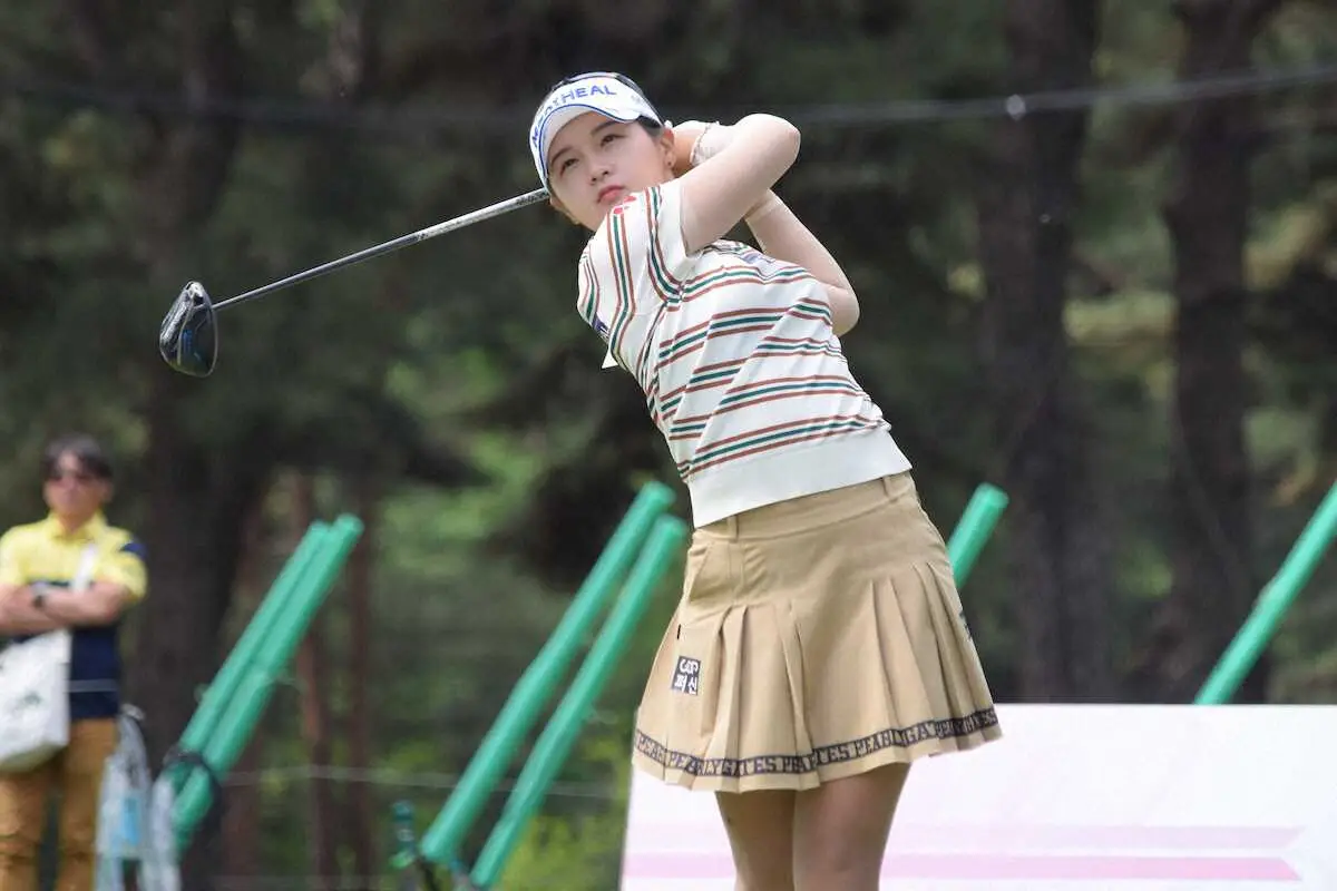 【画像・写真】“キューティフル”パク・ヒョンギョン　日本初ラウンドは69「自分で自分を褒めたい」