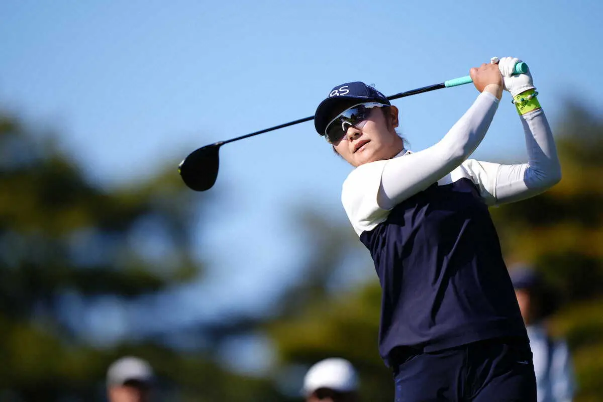 【画像・写真】藤田さいき　39度の高熱乗り越え首位発進「完ぺきだと思う」ワールド・サロンパスC