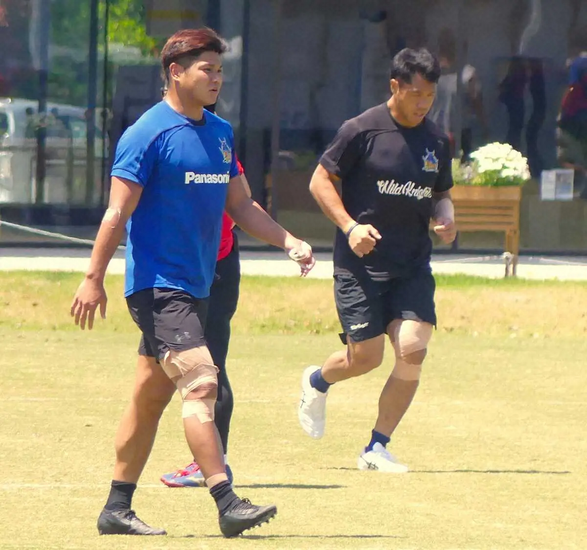 【画像・写真】【リーグワン】埼玉のSO山沢京平　兄の復帰は「うれしいの一言」ホーム最終戦へ「笑顔で終わりたい」