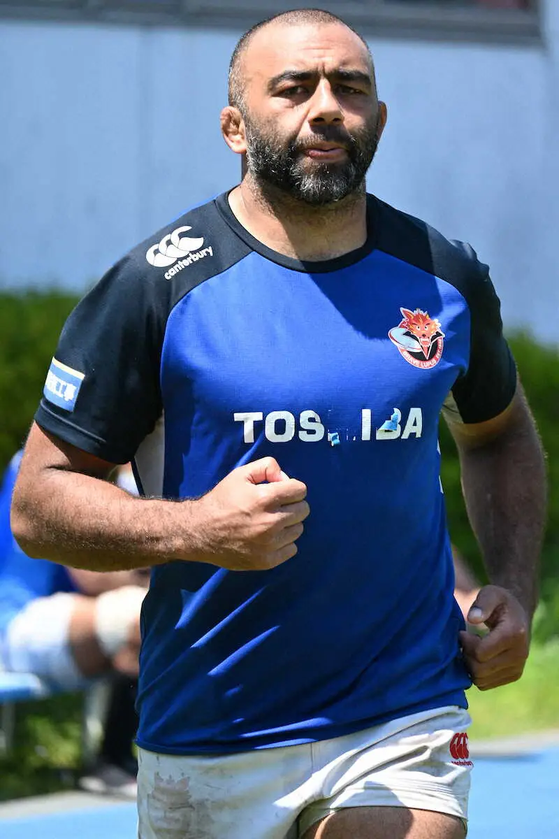 【画像・写真】【リーグワン】BL東京リーチ主将　全18試合先発が決定「勝って終わりたい」10日横浜戦