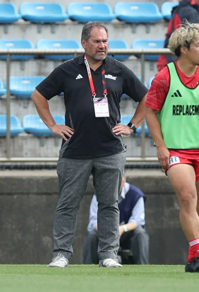 【画像・写真】神戸　デイブ・レニーHC