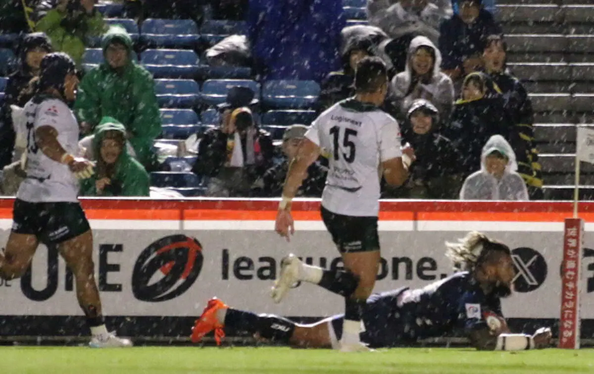 【画像・写真】【リーグワン】最下位確定済みの浦安が3勝目　残留懸けた入れ替え戦へ弾み　相模原は9位以下確定