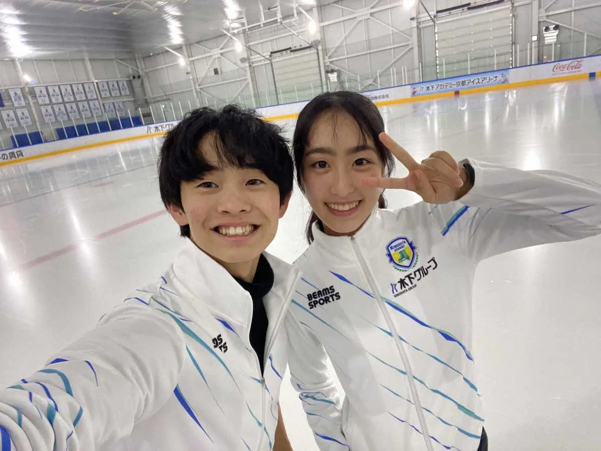 【画像・写真】島田高志郎＆櫛田育良がアイスダンスで新カップル「私たちにしか出せない世界を求めて」