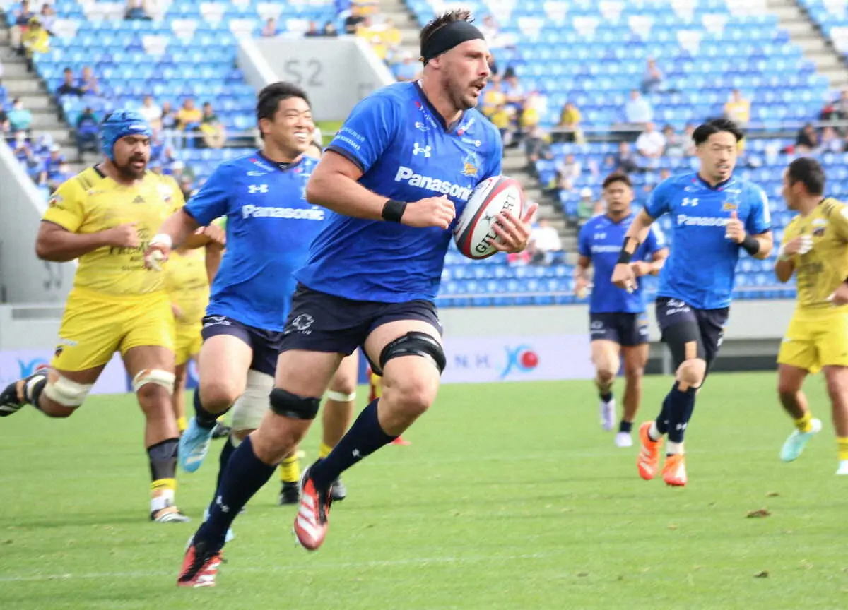 【画像・写真】【リーグワン】埼玉が計8トライで大勝　RS2位から4季ぶり王座奪回へ