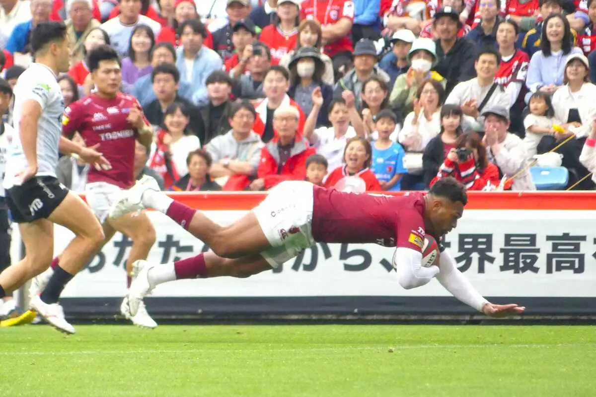 【画像・写真】【リーグワン】BL東京が劇的トライで14年ぶり首位突破　ブラックアダーHC「大事にかみしめたい」