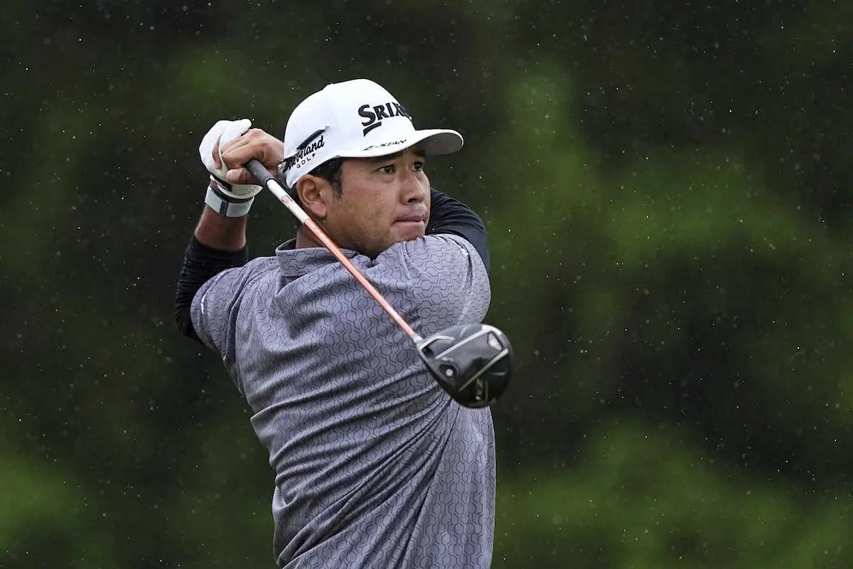 【画像・写真】松山英樹　63の猛チャージで5位浮上　「いっぱいラッキーがあった」4打差で最終日へ