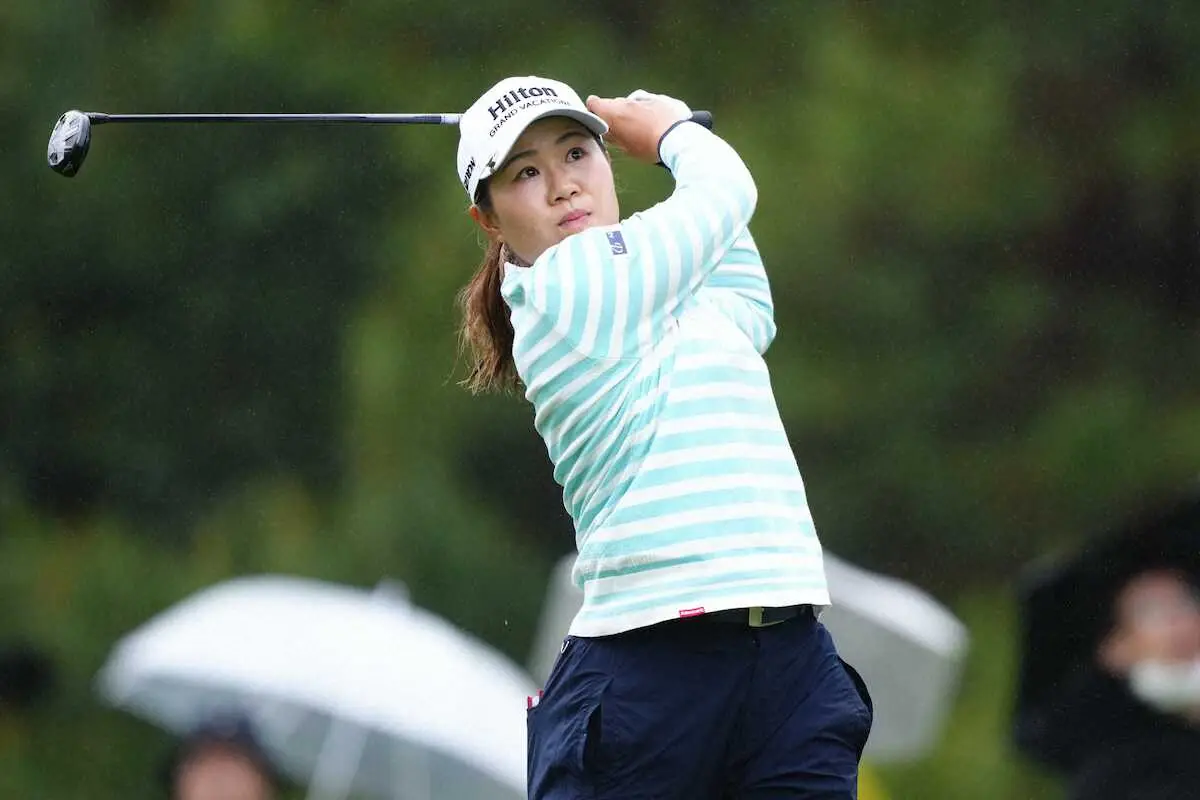 【画像・写真】畑岡奈紗　11位終戦「地元だと気持ちが入る」　9月の日本女子プロ参戦に意欲