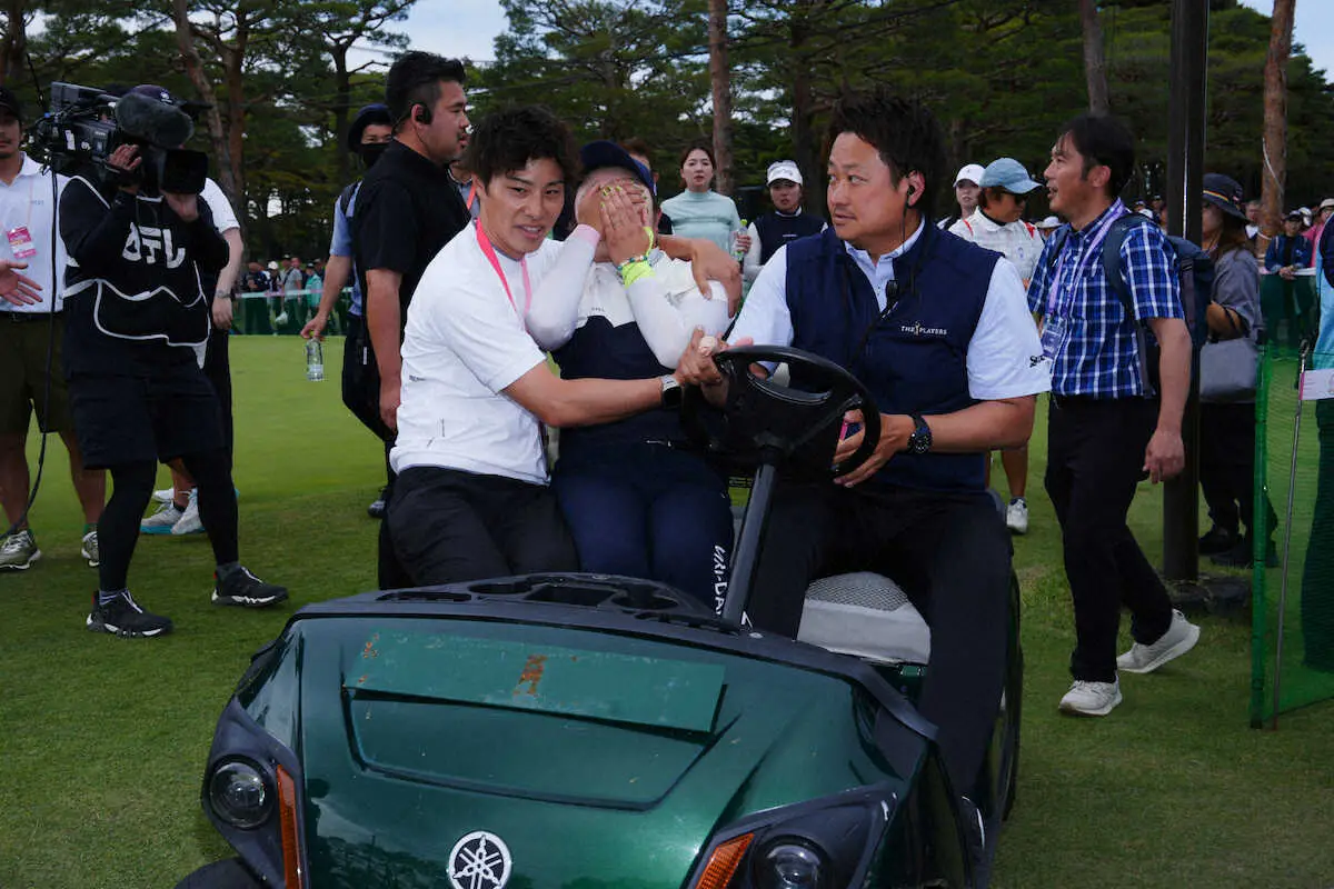 【画像・写真】藤田さいき「もう動けない」プレーオフ惜敗に涙　ワールド・サロンパスC