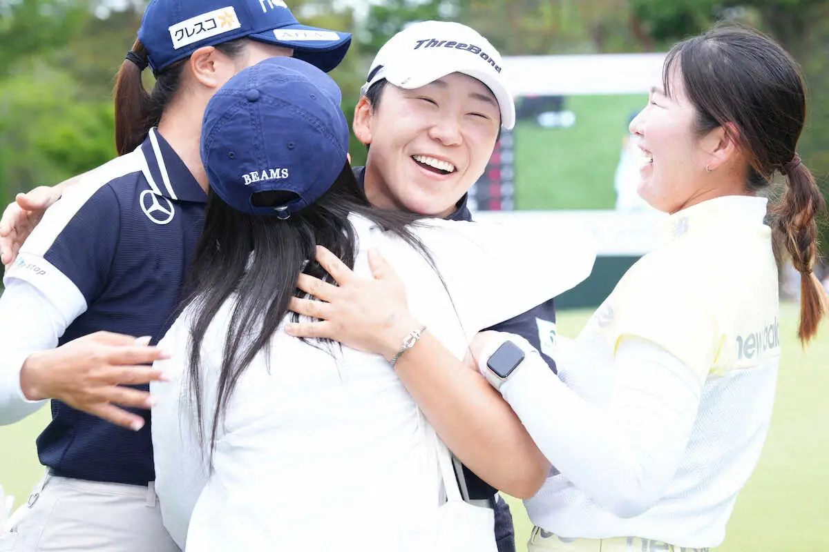 【画像・写真】申ジエが永久シードに王手を懸けるメジャーV「早く達成したい」　藤田さいきとのPO制す