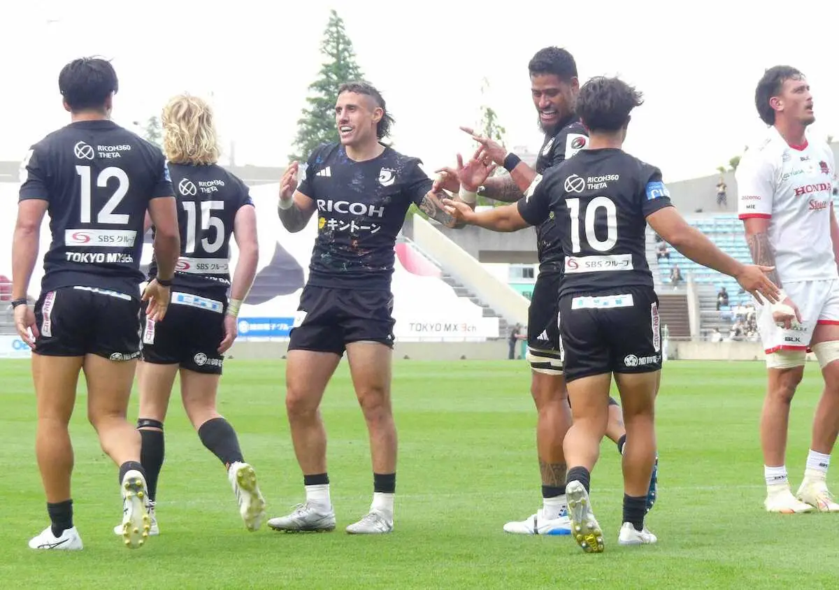 【画像・写真】【リーグワン】BR東京が今季最高67得点で7位締め！TJペレナラは来季も残留　HCから高評価