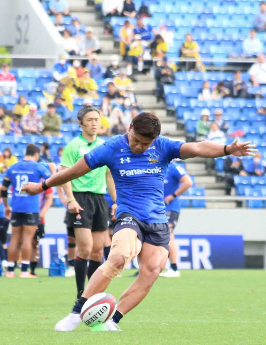 【画像・写真】【リーグワン】埼玉のSO山沢京平が初の得点王　日本人の受賞は8年ぶり