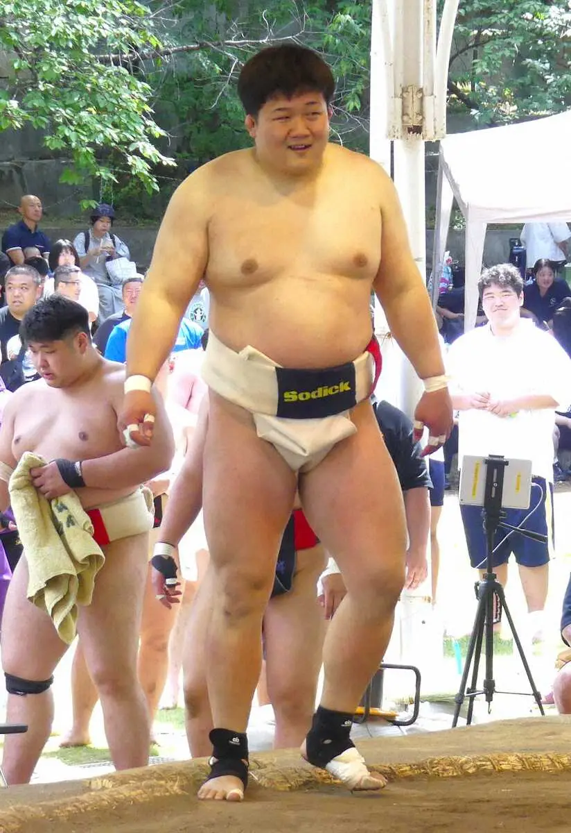 【画像・写真】【相撲世界選手権予選】男子シニア軽重量級は三輪隼斗が8度目の世界切符　重量級は竹内宏晟が連覇