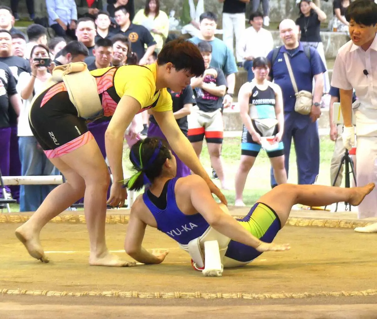 【画像・写真】【相撲世界選手権予選】女子シニアは岸本はな、長谷川理央、石井さくら、後藤なぎさが各階級で代表切符