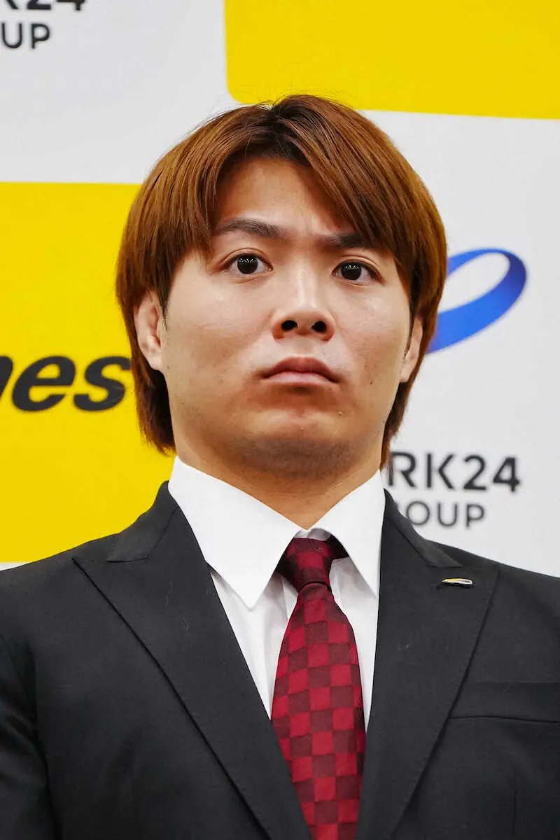 【画像・写真】【柔道】阿部一二三「また世界チャンピオンに」5度目Vへ決意表明　6月世界選手権へ、パーク24壮行会