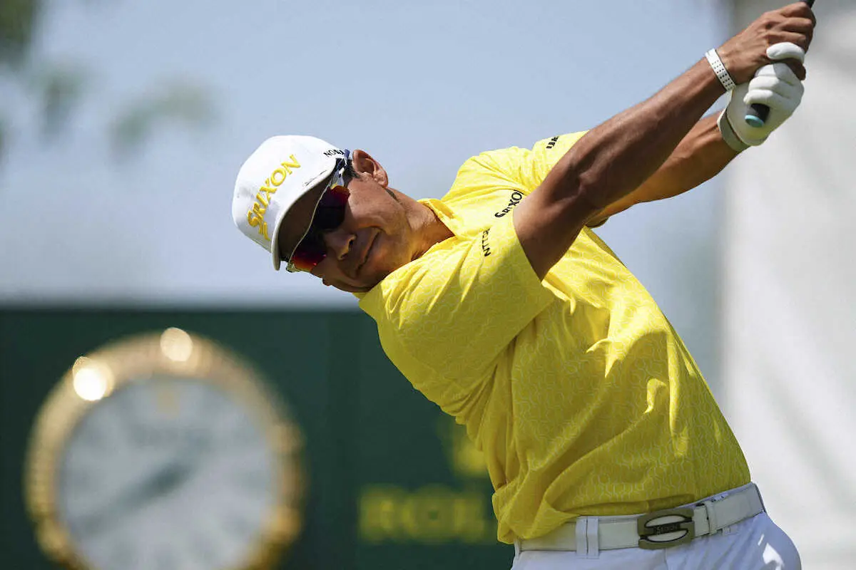 【画像・写真】松山英樹　73と落とし17位「全てが悪い方向に」次戦は全米プロ「今のままでは予選落ち確定」