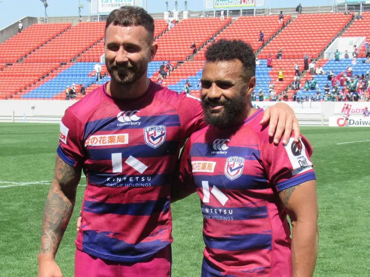 【画像・写真】【リーグワン】花園、元豪州代表ゲニア＆クーパーら17選手が今季限りで退団　24日から1部との入替戦