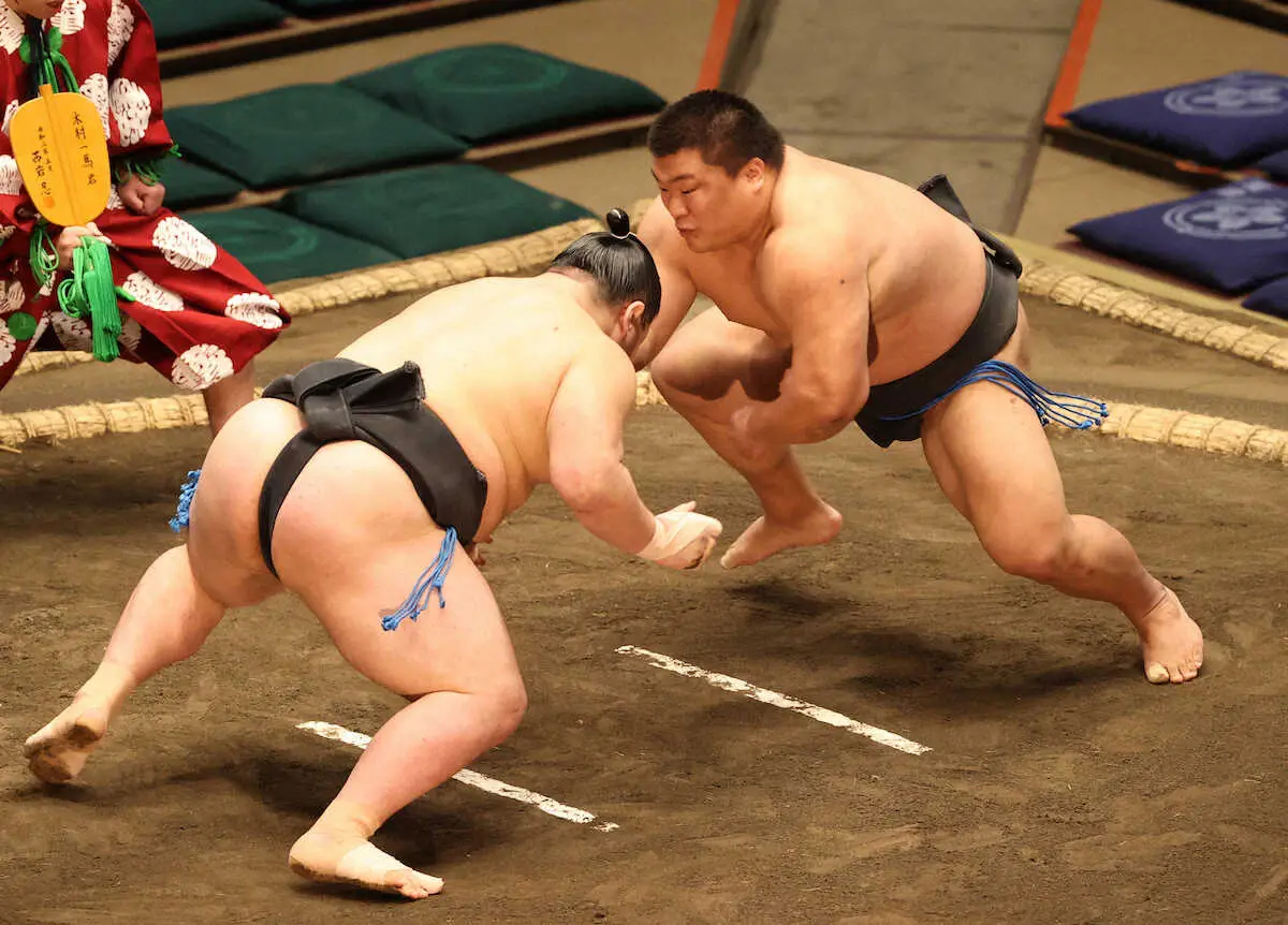 【画像・写真】幕下付け出しの行徳「今日は70点くらい」デビューから連勝　「星を見るのが好き」相撲以外の趣味明かす