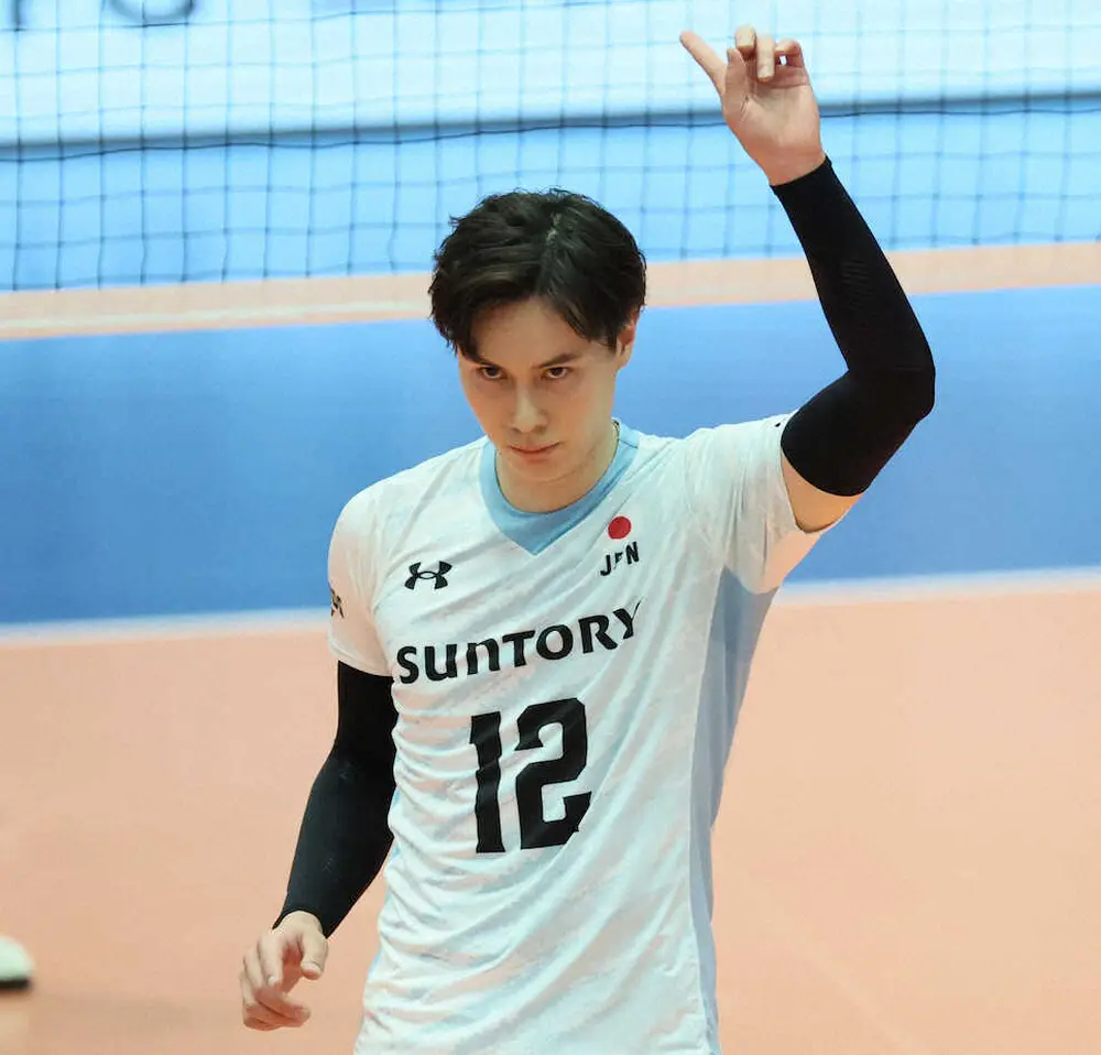 【画像・写真】【バレーボール】サントリーが2連勝　準決勝でSVリーグ初代MVP擁するカタール王者と対戦する可能性