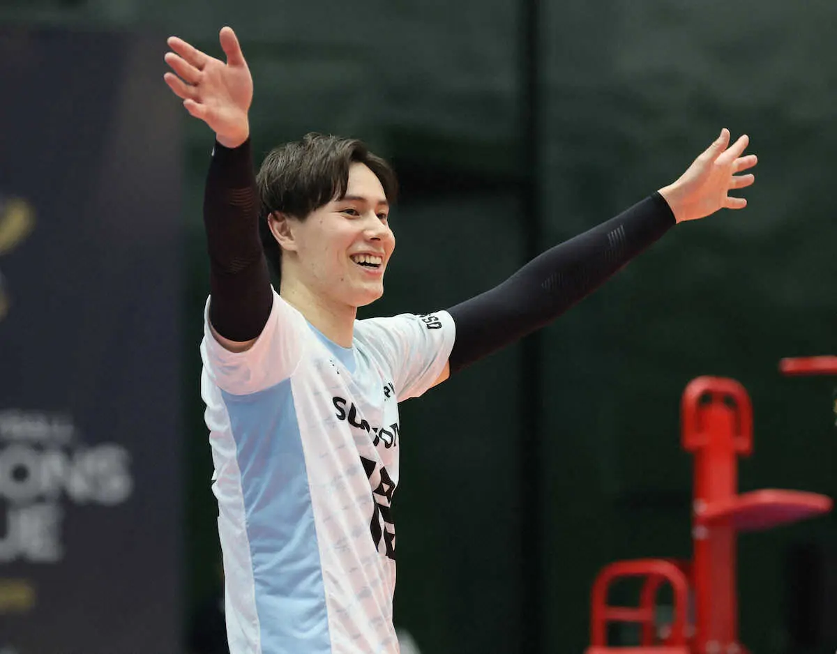 【画像・写真】高橋藍