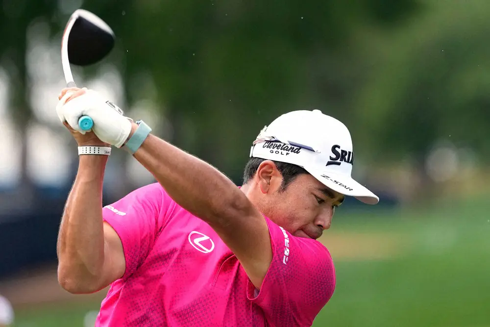 【画像・写真】松山英樹「フェアウエーを捉えないと厳しい」難コースを警戒　メジャー第2戦全米プロ選手権