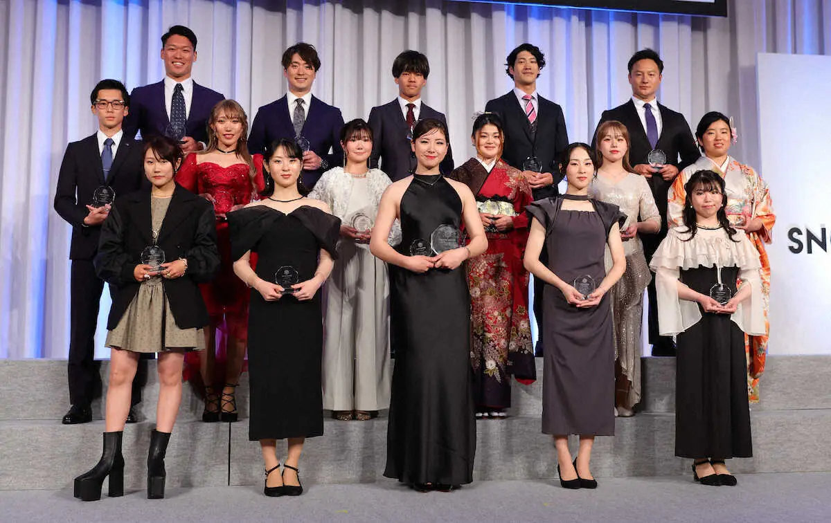 【画像・写真】【スノーアワード】世界選手権BA制覇の木俣椋真「大事な大会で勝てた」五輪へ自信深める