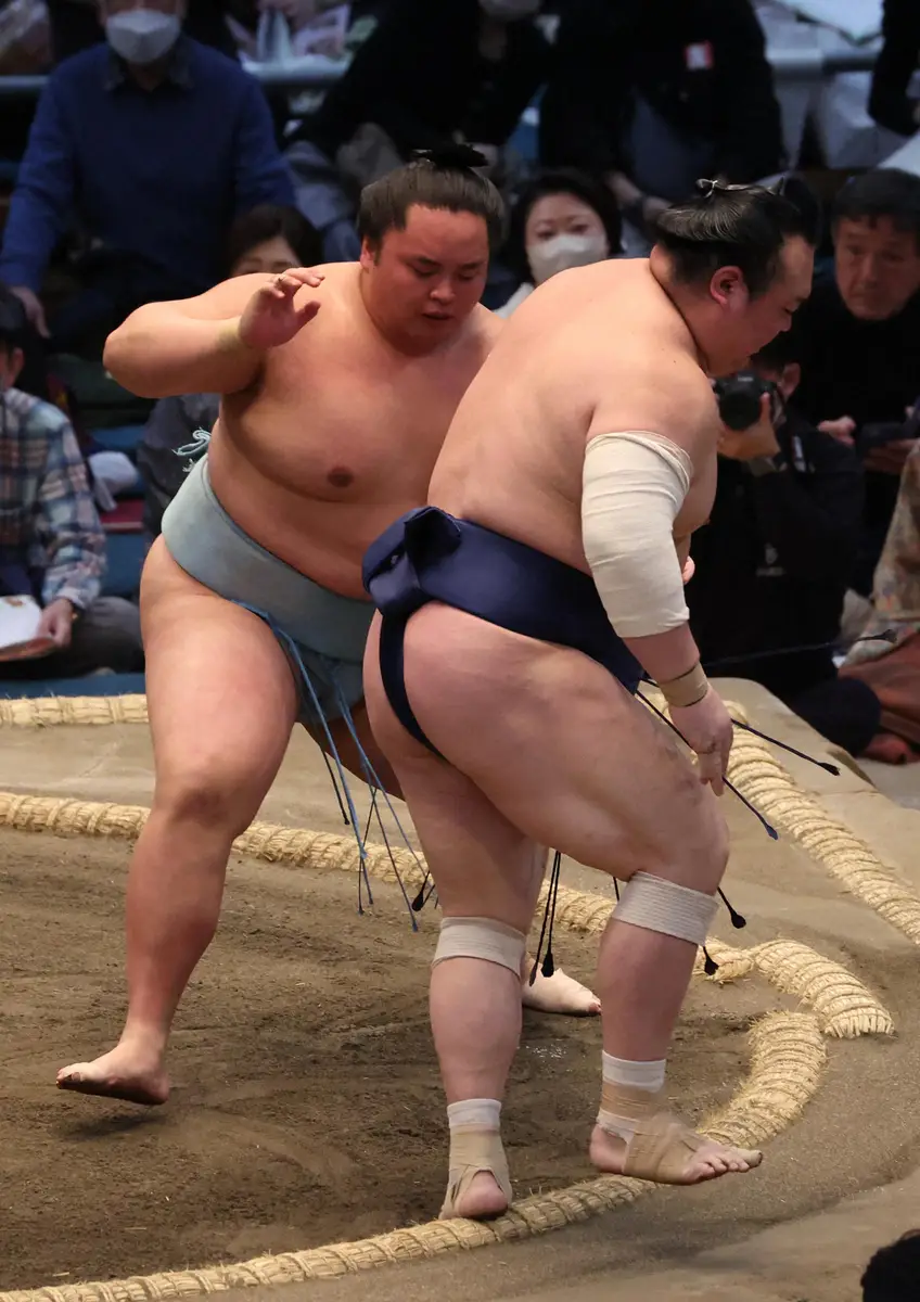 【画像・写真】幕内・琴勝峰が夏場所6日目から出場　「右大腿二頭筋肉離れ」で初日から休場