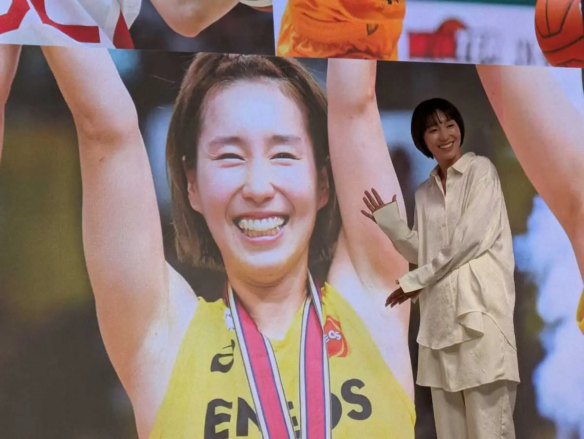 【画像・写真】バスケ女子・宮崎早織「潔く…」来季限りの現役引退表明　代表で五輪2大会出場