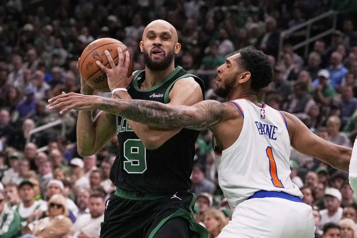 【画像・写真】【NBA】昨季王者セルティックスが意地の1勝！ホワイト最多34得点　ブラウンがダブルダブル達成