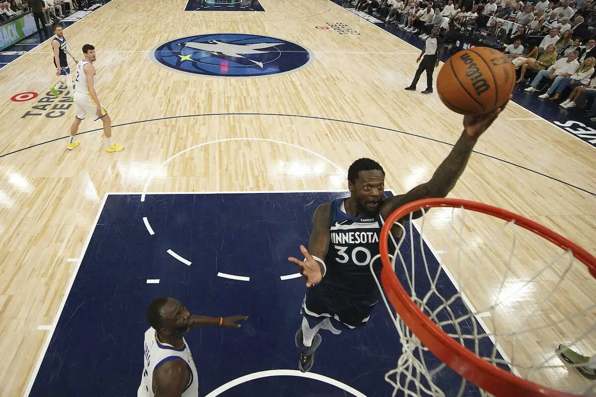 【画像・写真】【NBA】Tウルブズ2季連続決勝進出　指揮官「最高のバスケ」　カリー欠場ウォリアーズを4勝1敗で撃破