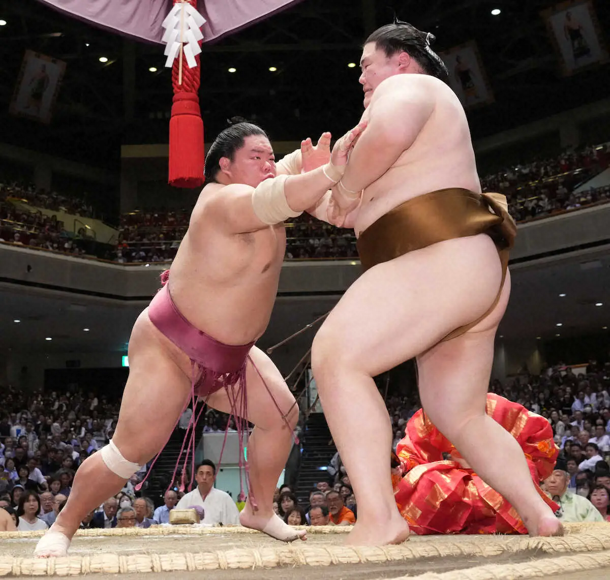 【画像・写真】大栄翔　無傷5連勝　大の里だけじゃない!あるぞW昇進　「もう一つ上」大関獲りへ“13”夢じゃない