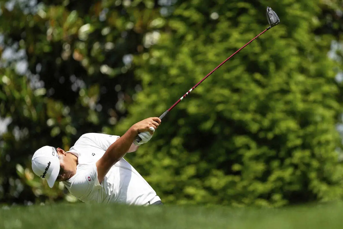 【画像・写真】【全米プロ】久常涼3アンダー68　トップ10圏内でホールアウト