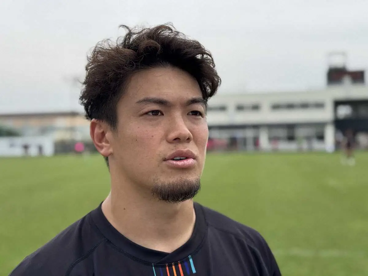 【画像・写真】【リーグワン】東京ベイ・根塚洸雅「スコアでプレッシャーを」準々決勝・東京SG戦へ気合