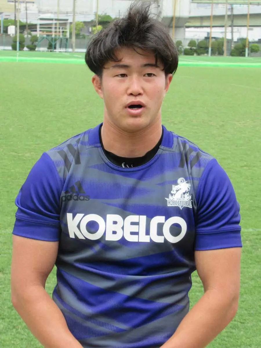 【画像・写真】【リーグワン】神戸、新人WTB植田和磨がPOでも先発　時速36・3キロの22歳「持ち味を最大限に」