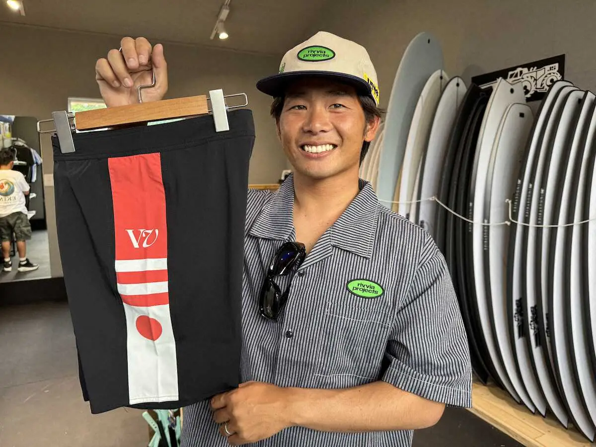 【画像・写真】【サーフィン】大原洋人“メンタル改革”でCT昇格必ず　CS開幕へ意気込み