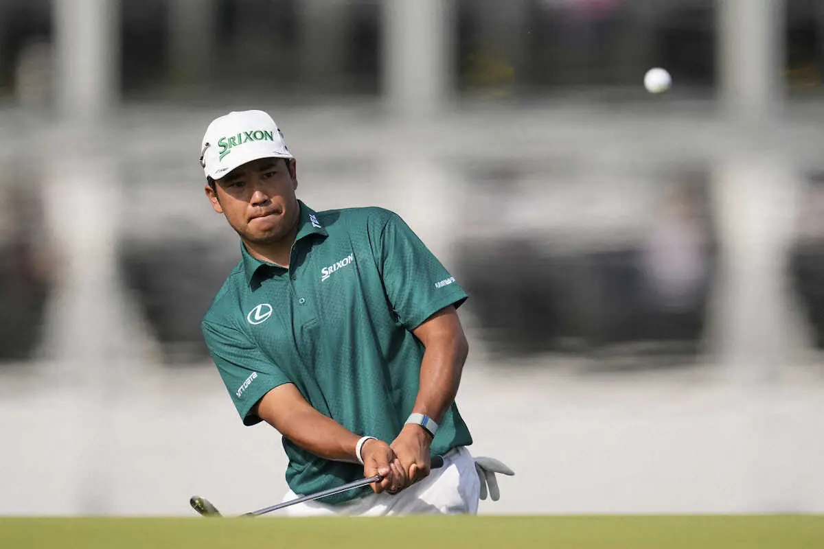 【画像・写真】【全米プロ】久常涼17位で決勝へ　松山英樹はメジャー6年ぶり予選落ち　連続通過19試合でストップ