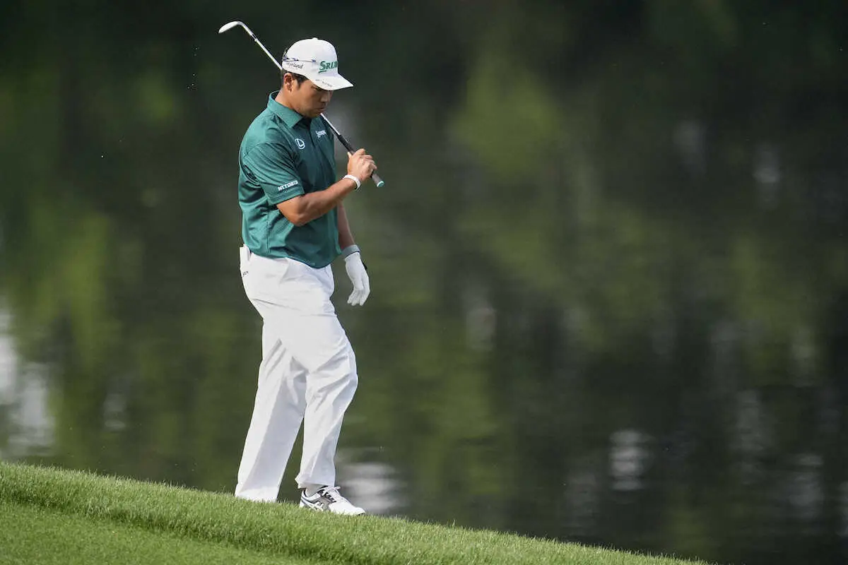 【画像・写真】【全米プロ】松山英樹「全てが悪い状態」メジャー20試合ぶり予選落ち