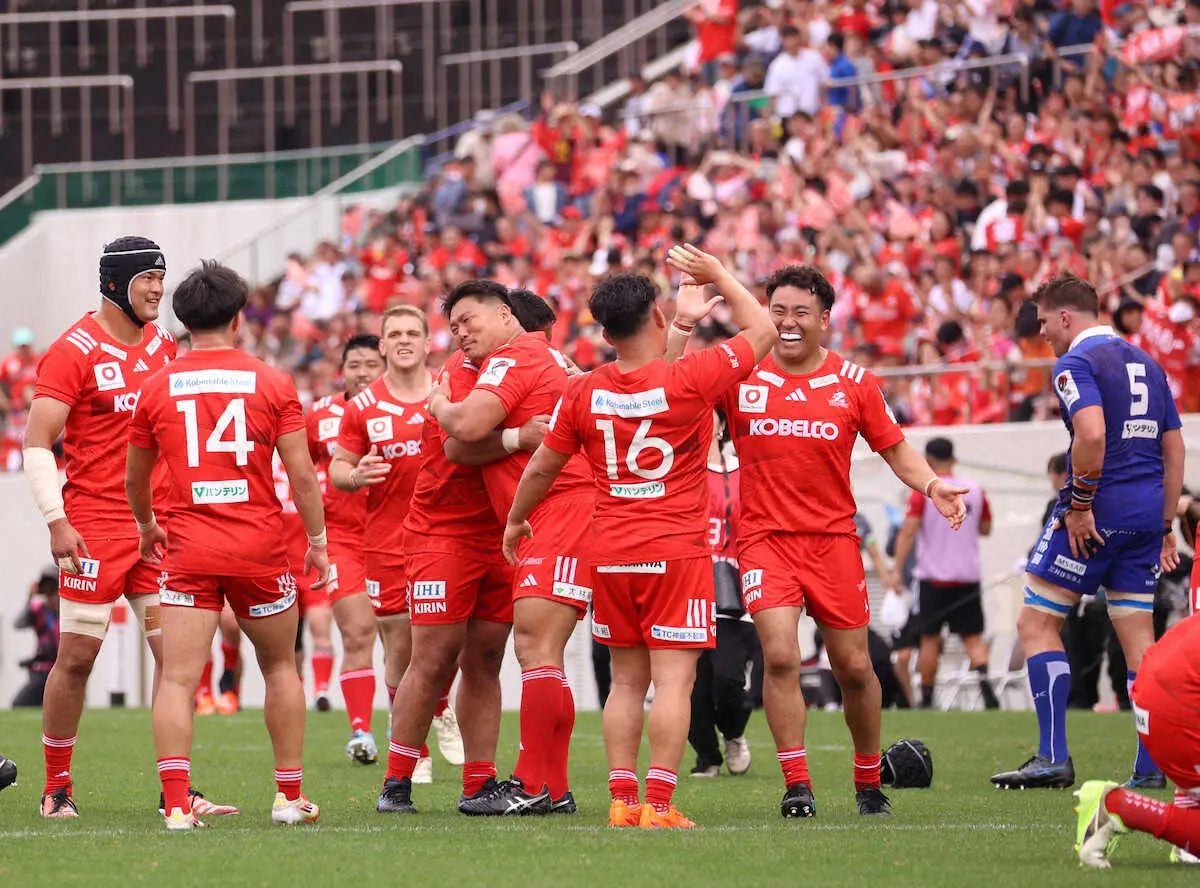 【画像・写真】【リーグワン】神戸、静岡に“下克上”でプレーオフ4強入り　準決勝はBL東京と対戦