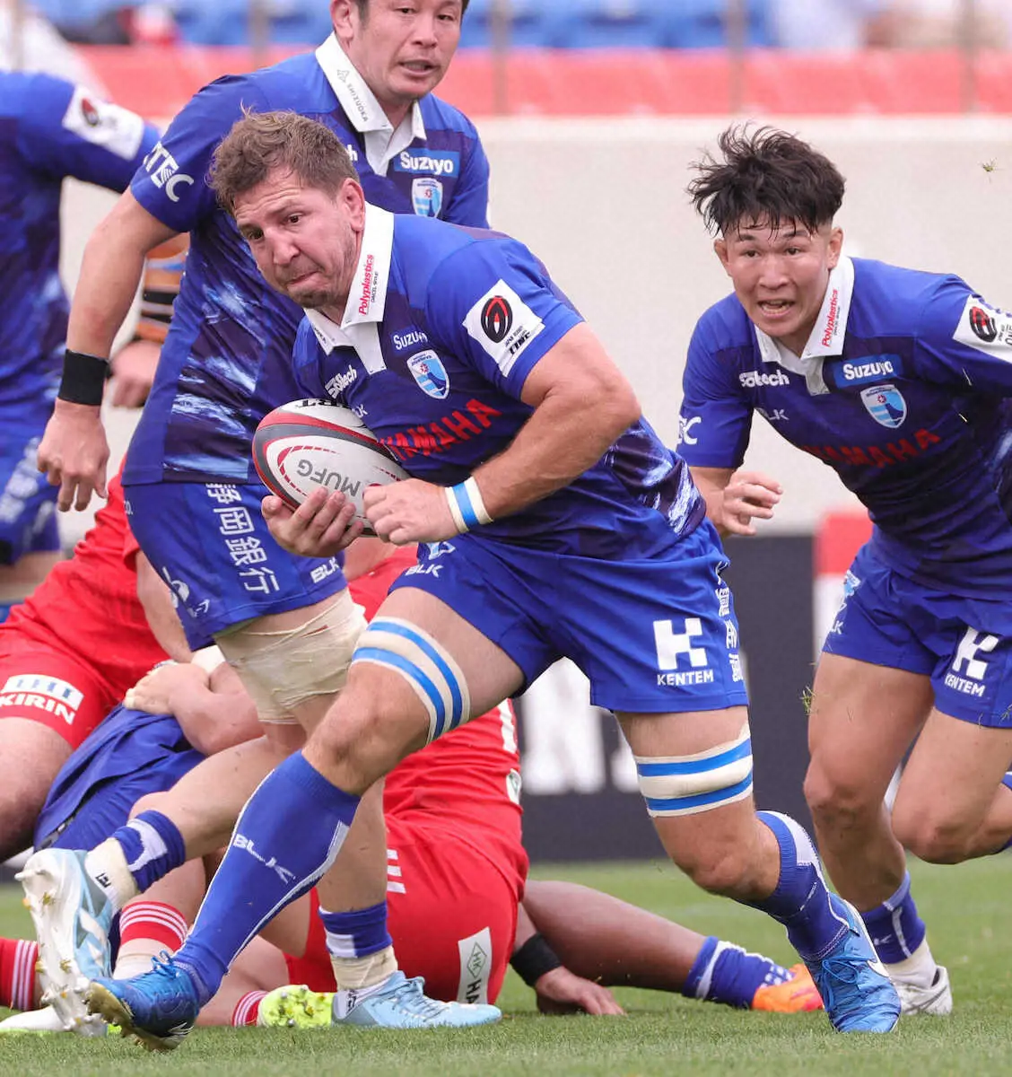 【画像・写真】【リーグワン】プレーオフ初進出の静岡は要所でのミス、反則響き、準決勝進出ならず