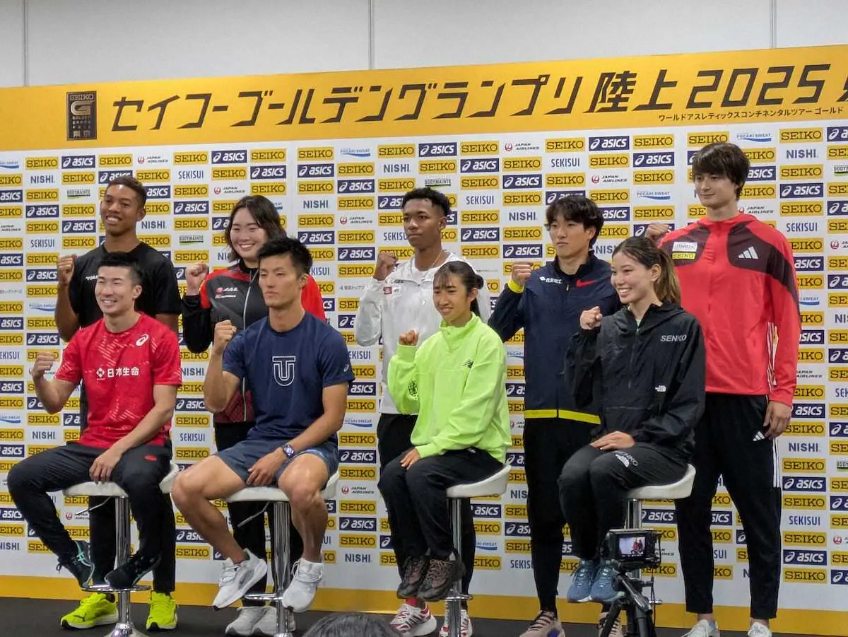 【画像・写真】サニブラウン「できるだけの準備で」無欲で挑む国立レース　18日セイコーGGP