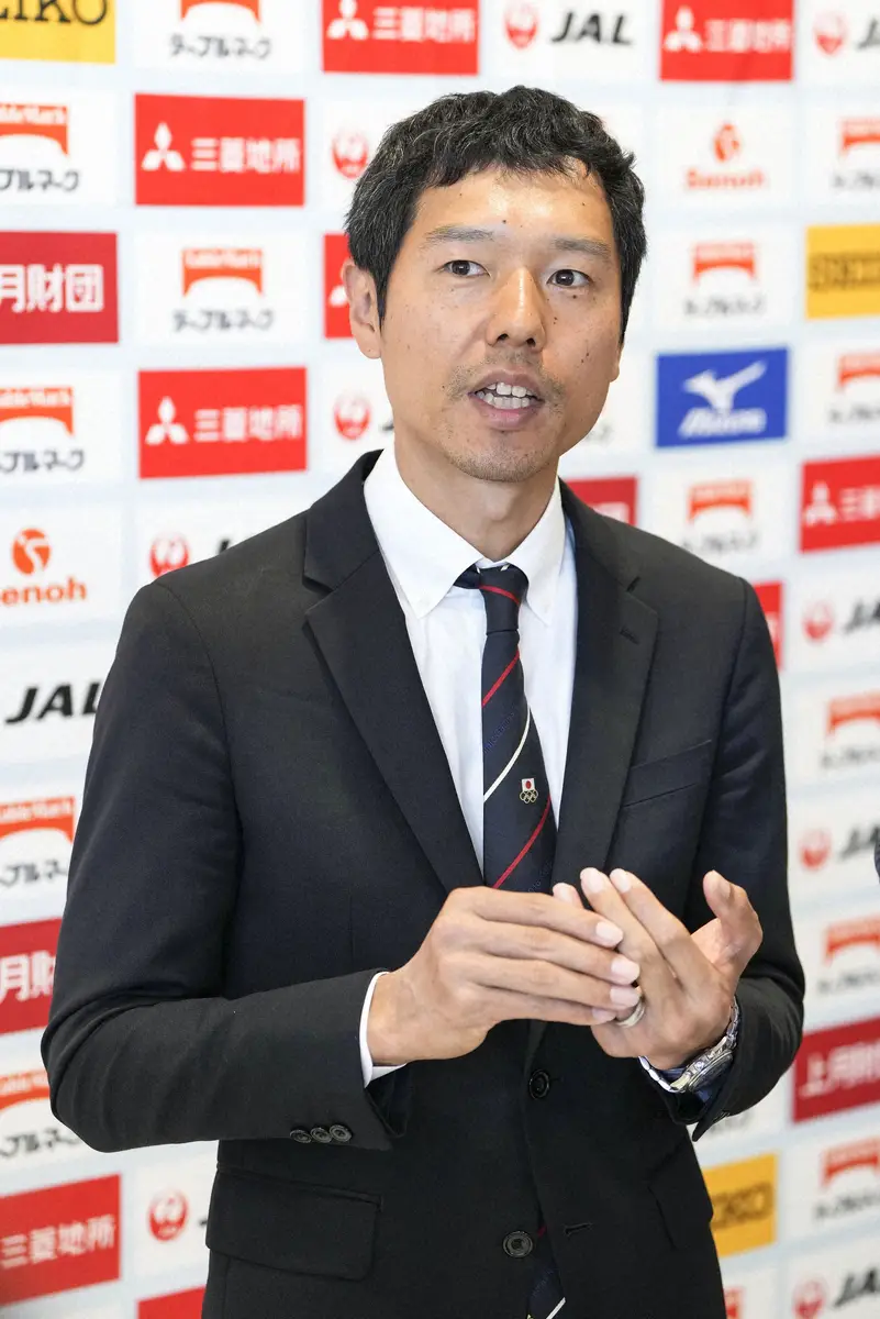 【画像・写真】新体操日本代表の新体制が決定　水鳥寿思氏がGMに就任