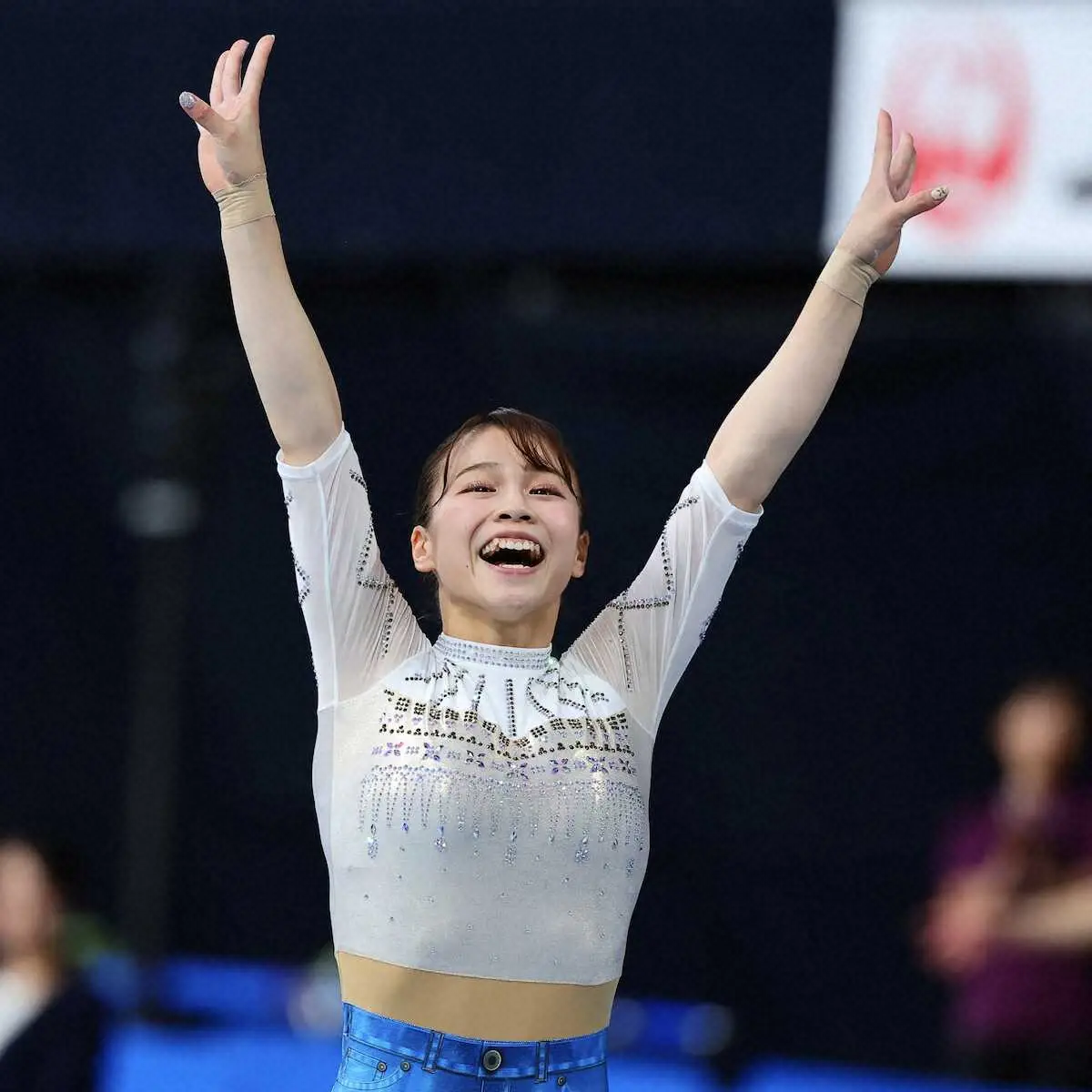 【画像・写真】【体操NHK杯】杉原愛子が10年ぶり優勝　宮田笙子は4連覇ならず