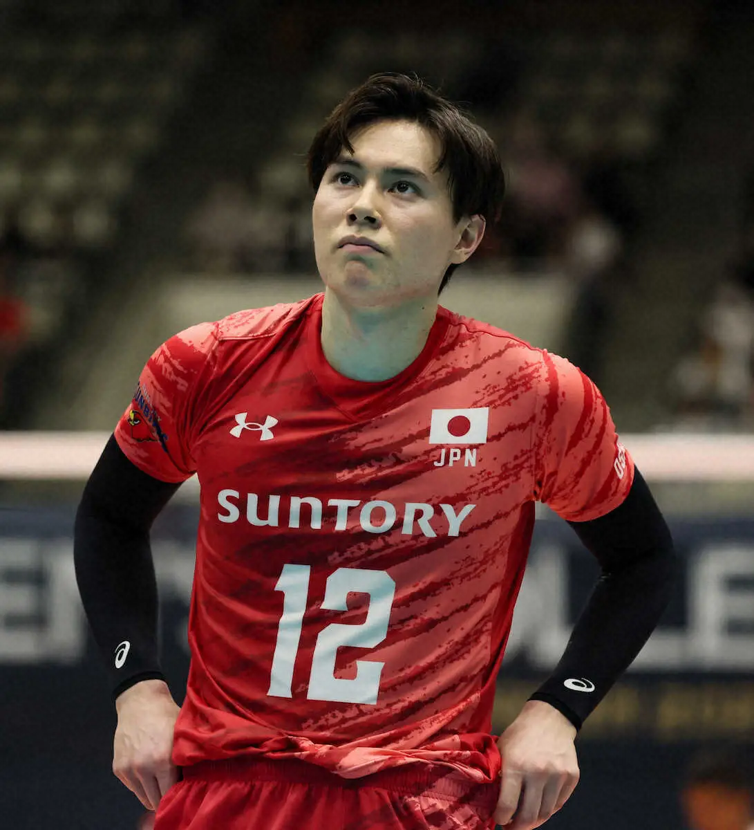 【画像・写真】【バレーボール】高橋藍、男泣き終戦…ACL準決勝で敗れ、世界クラブ選手権出場切符を逃す