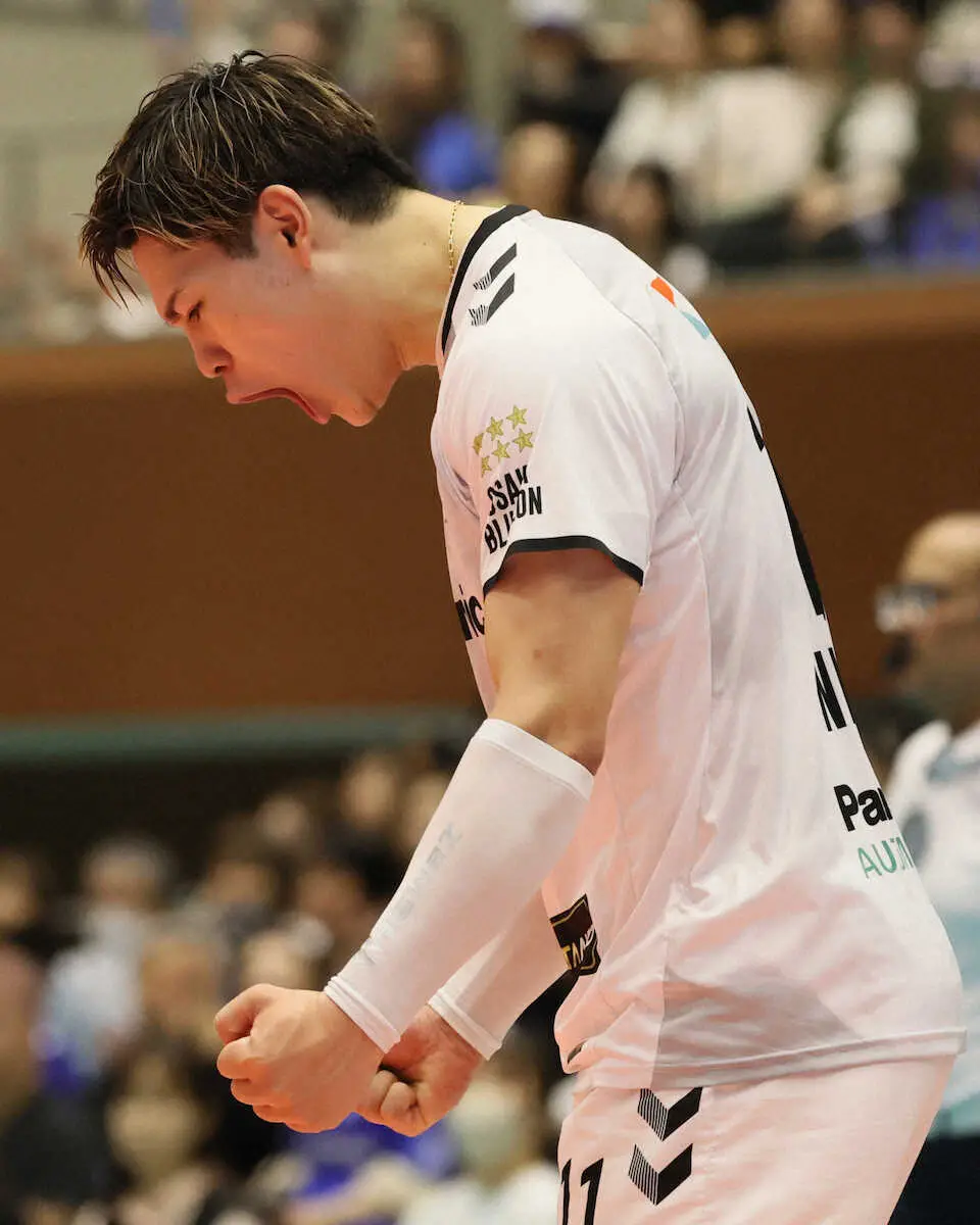 【画像・写真】【バレーボール】大阪Bが世界クラブ選手権切符を勝ち取る　18日にACL決勝　サントリーは敗退