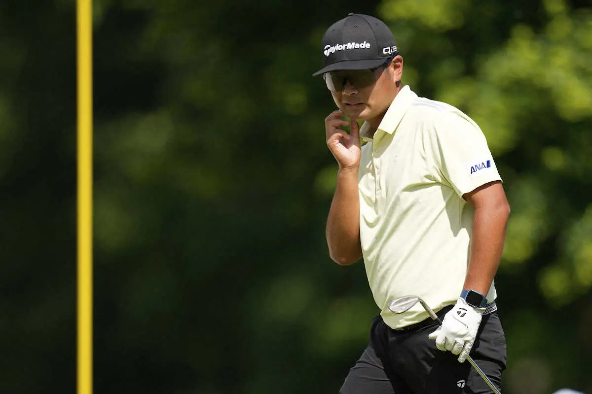 【画像・写真】【全米プロ】久常涼1つ落とし暫定26位で終了　一時2位浮上も後半4ボギーで失速