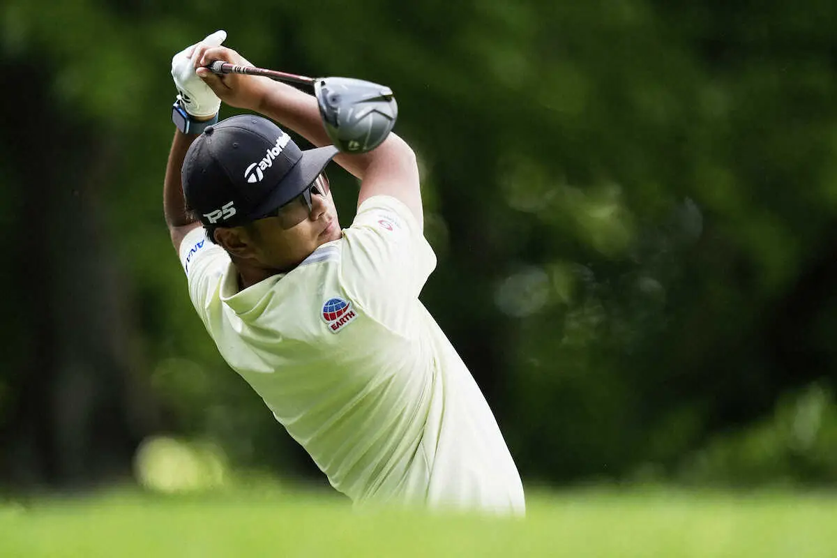 【画像・写真】【全米プロ】久常涼は9打差23位に後退　世界1位シェフラーが3打差の単独トップ