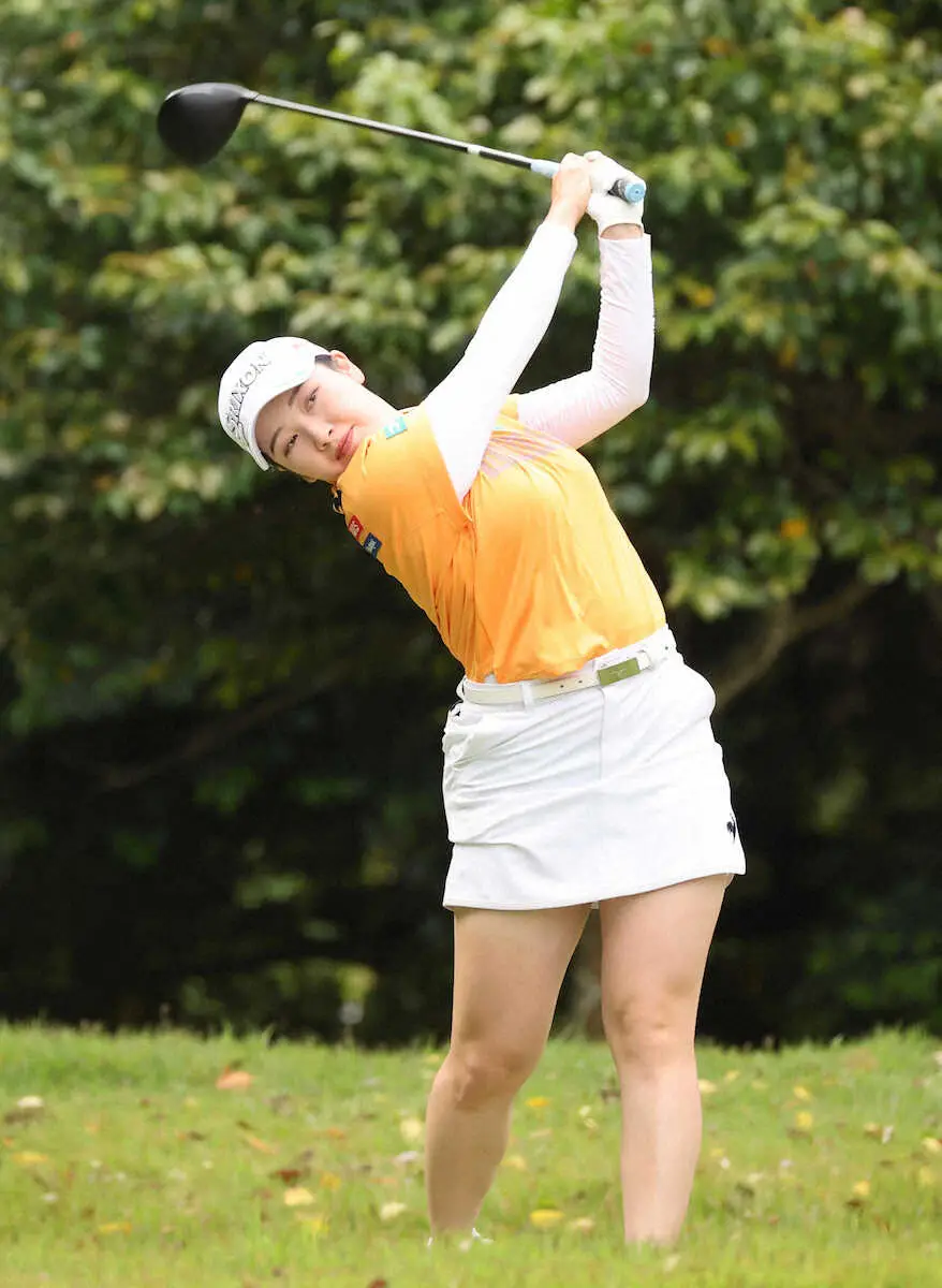 【画像・写真】小祝さくら「ベストは尽くしたのでしようがない」終盤3連続バーディーなど猛追も今季初優勝に1打届かず