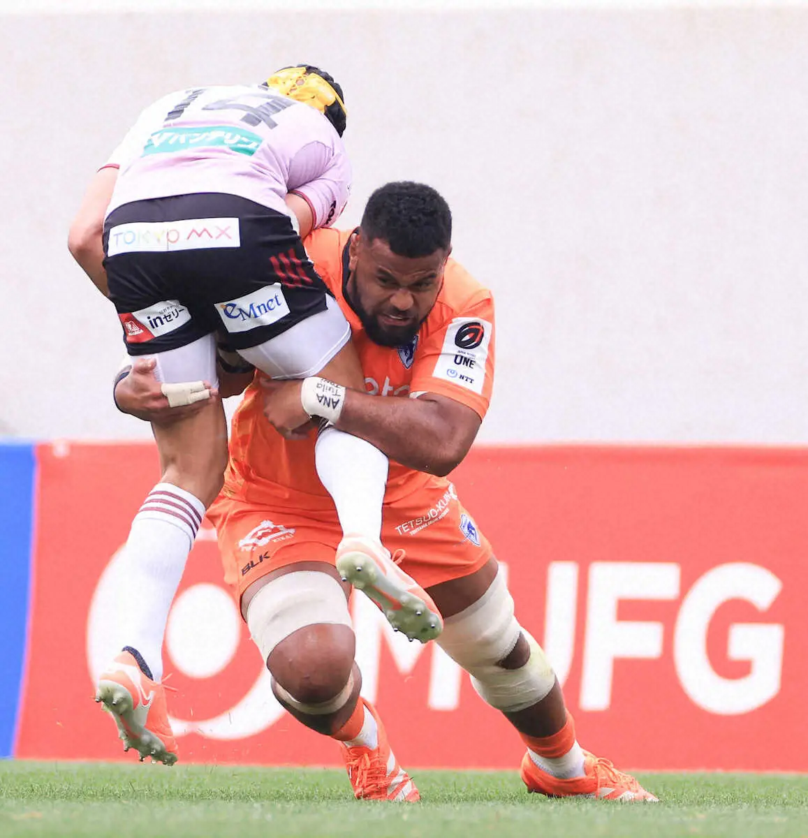 【画像・写真】【リーグワン】東京ベイ・マキシ主将「自分たちを信じた」強力FWを生かして後半2トライ