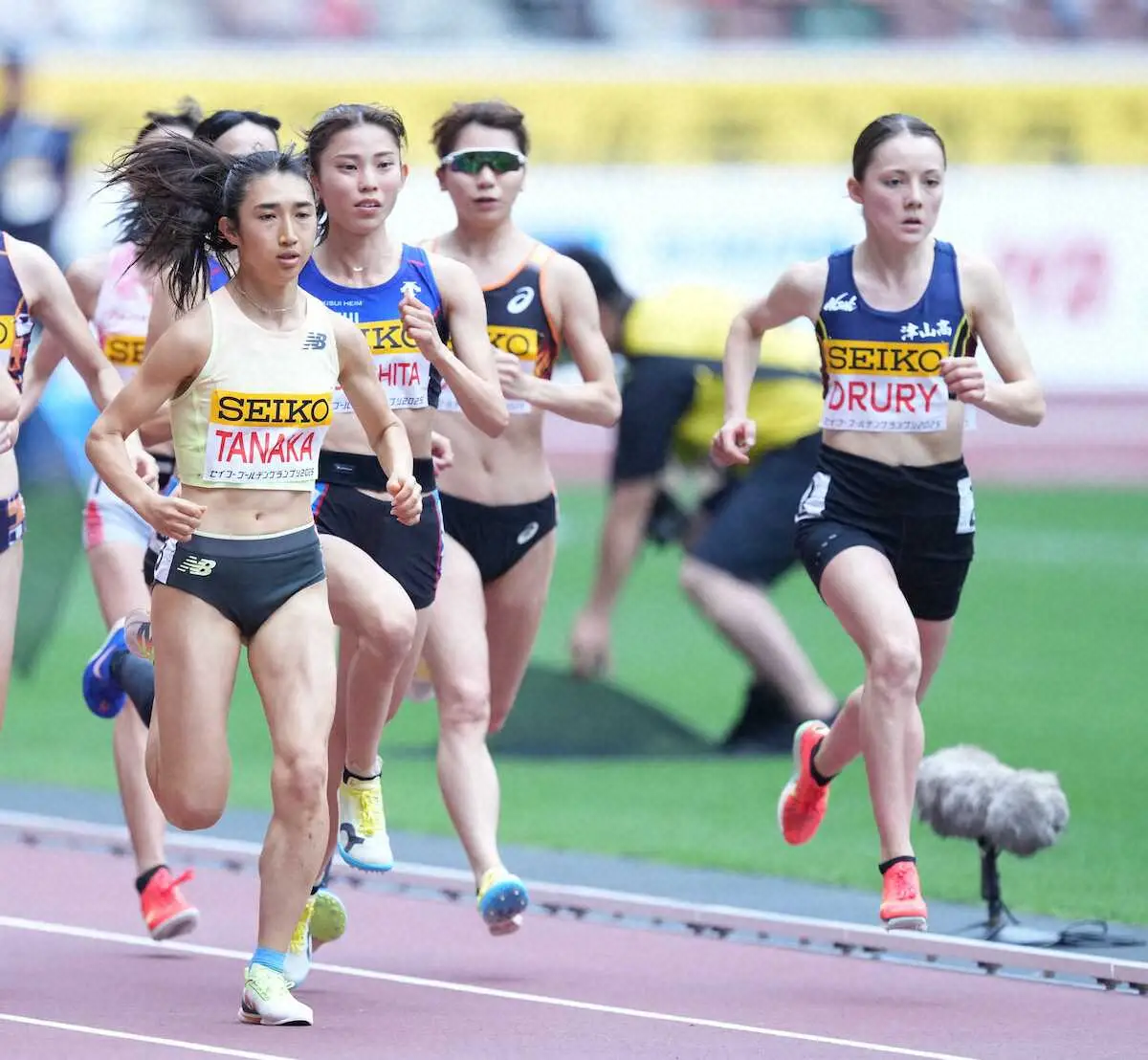 【画像・写真】ドルーリー朱瑛里「良い成長のきっかけ、刺激たくさん」12位も収穫たっぷり